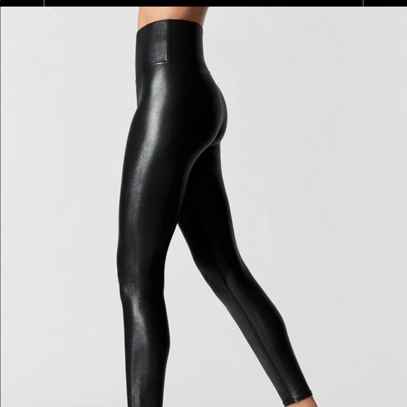 Carbon38 Pants - High rise 7/8 Takara legging black (m)